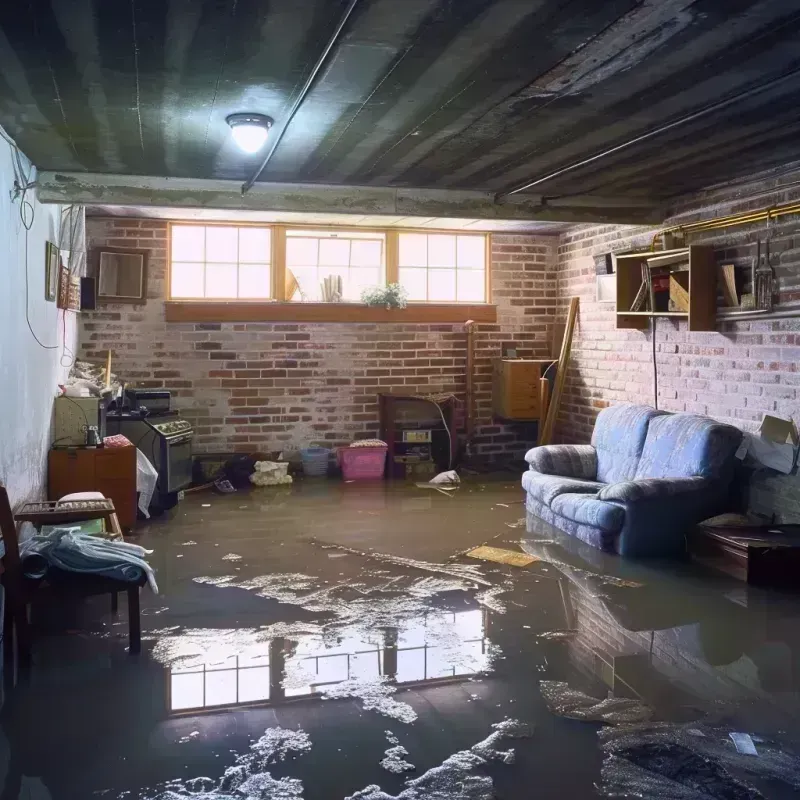 Flooded Basement Cleanup in Kingston, OH